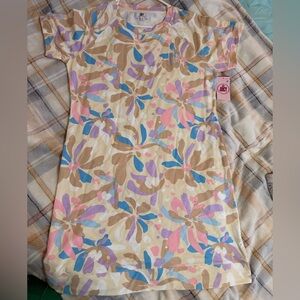 Juicy Couture Floral T-shirt Dress
